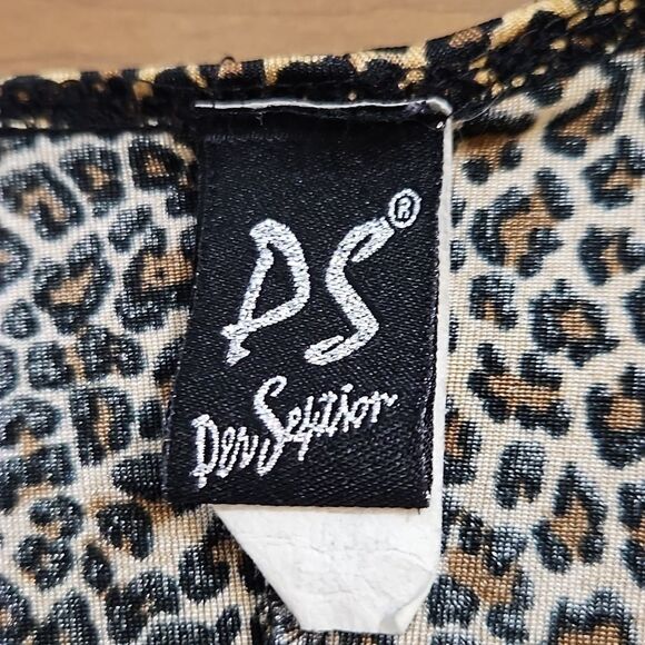 PerSeption jaguar print dress size Small - Picture 8 of 10